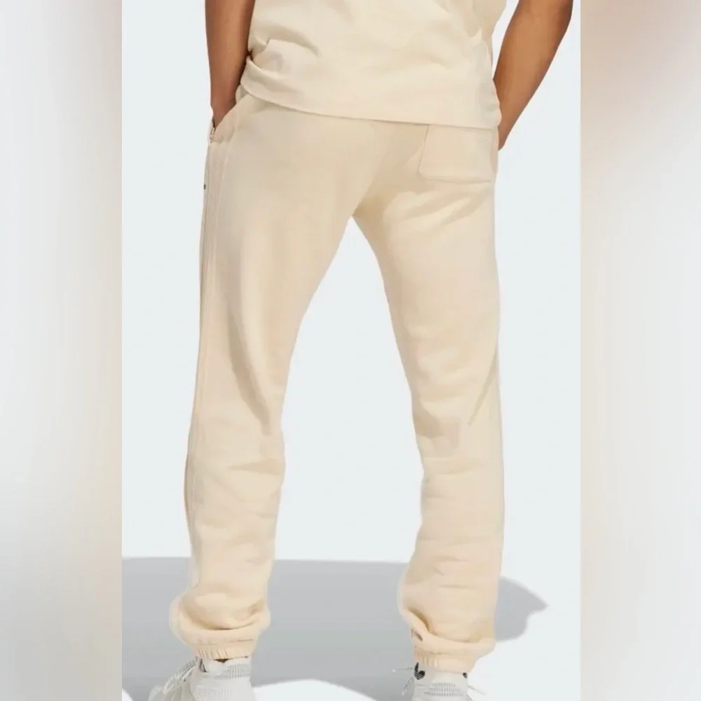 Adidas Beige Jogger Pants - Picture 2 of 10